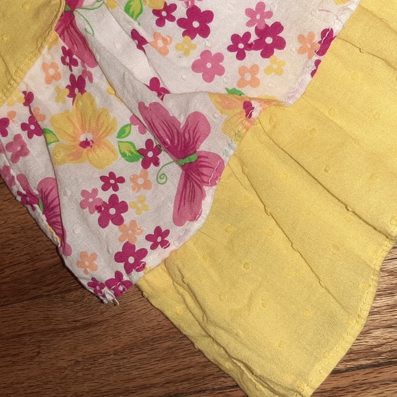 🤑4T layered Sleeveless Sugar Cookies Dress - Picture 2 of 6